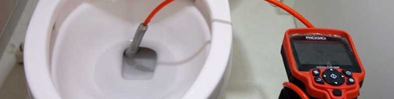 トイレ排水管のつまりと高圧洗浄